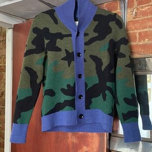 Diesel cardigan for boys (10-13 years old), size 12; wool blend. Great condition